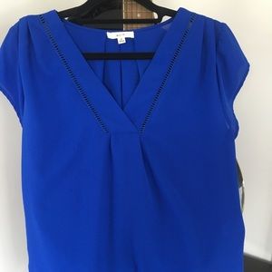 Mine royal blue top